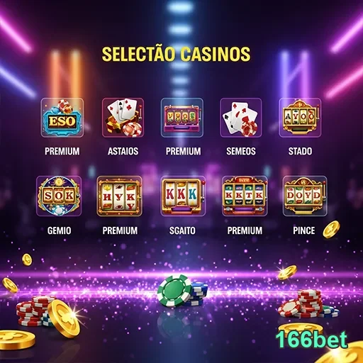 Imagem de jogos de azar no site 166bet, destaque para variedades de jogos disponíveis na plataforma.