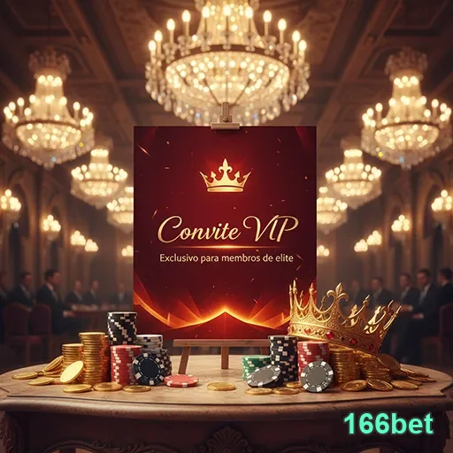 Imagem promocional do site 166bet destacando ofertas VIP e vantagens exclusivas