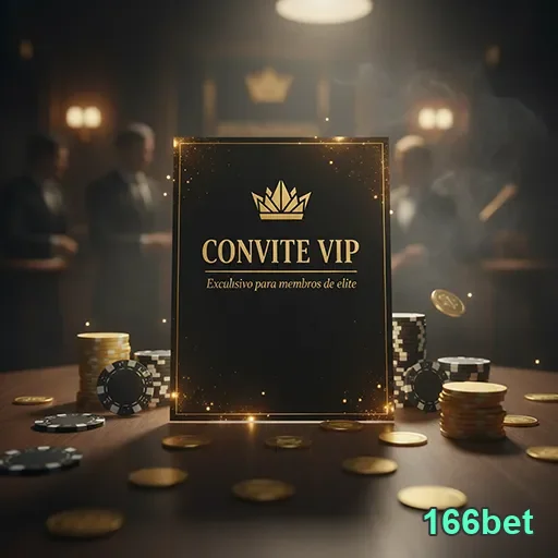 Imagem promocional do 166bet VIP07, destaque para benefícios exclusivos no site 166bet